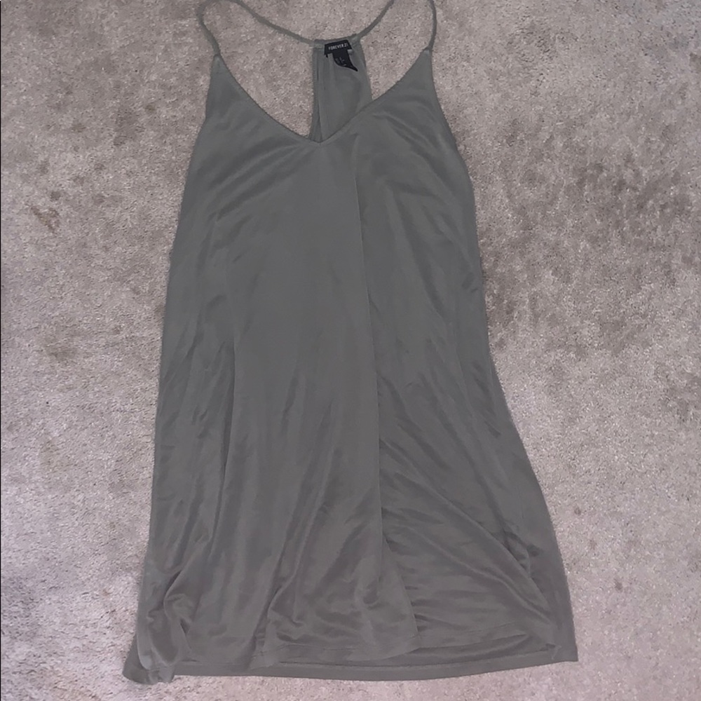 Forever 21 racer back tank!